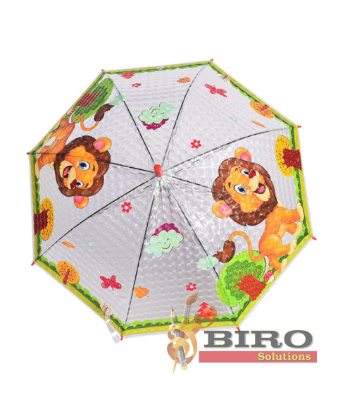 Umbrela rosie (K277), cod 193906