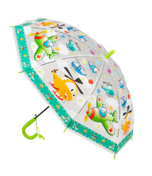 Umbrelă pentru copii transport, verde, cod 180023