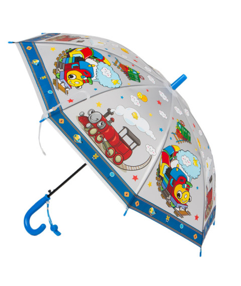 Umbrelă pentru copii transport, albastră, cod 180024