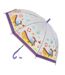 Umbrelă transport pentru copii, violet, K295, cod 220221