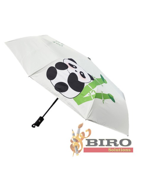 Umbrelă pliabilă Panda, cod 220005
