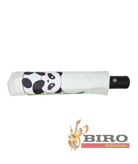 Umbrelă pliabilă Panda, cod 220005