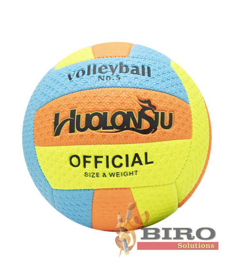 Minge de volei Huolonsiu, mix culori, cod 211053