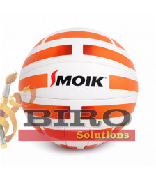 Minge de volei Size 5, cusută la mașină, portocalie, cod 2118D