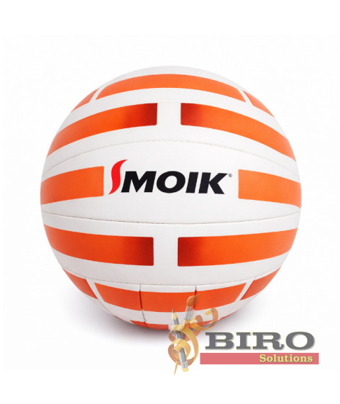 Minge de volei Size 5, cusută la mașină, portocalie, cod 2118D