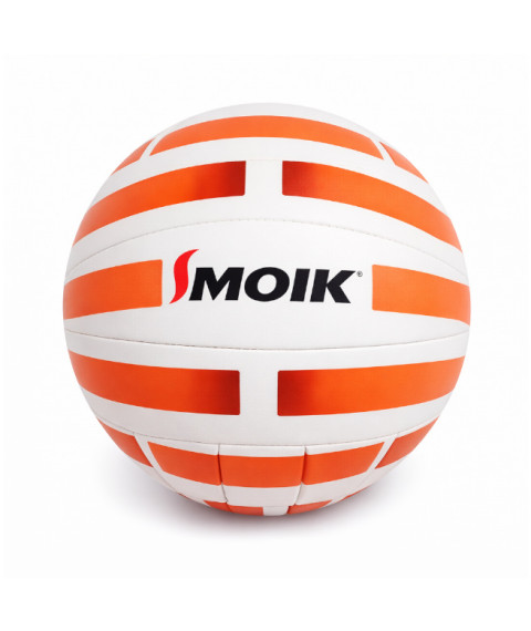 Minge de volei Size 5, cusută la mașină, portocalie, cod 2118D