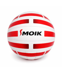 Minge de volei Size 5, cusută la mașină, roșie, cod 2120D