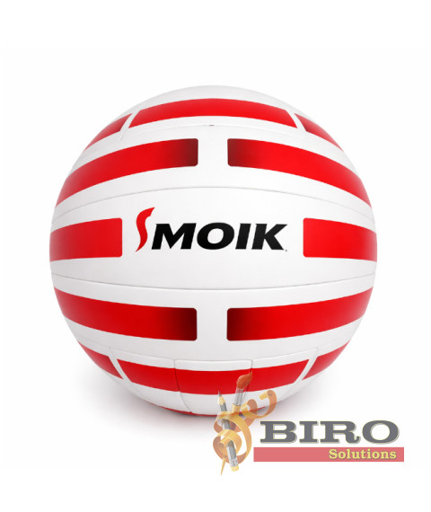 Minge de volei Size 5, cusută la mașină, roșie, cod 2120D