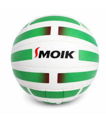 Minge de volei Size 5, cusută la mașină, verde, cod 2121D