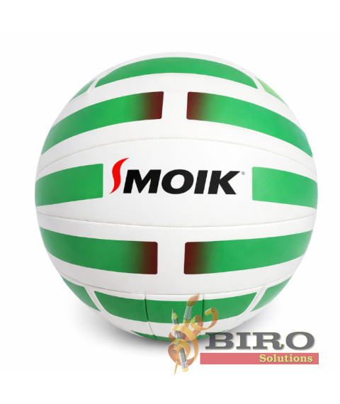 Minge de volei Size 5, cusută la mașină, verde, cod 2121D