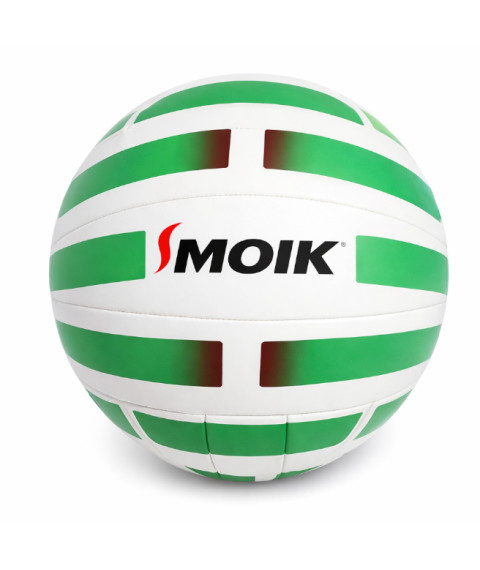 Minge de volei Size 5, cusută la mașină, verde, cod 2121D