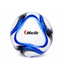 Minge de fotbal Size 5 PVC-Paneled Glued, albastru-albastru deschis, cod 2130D