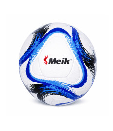 Minge de fotbal Size 5 PVC-Paneled Glued, albastru-albastru deschis, cod 2130D
