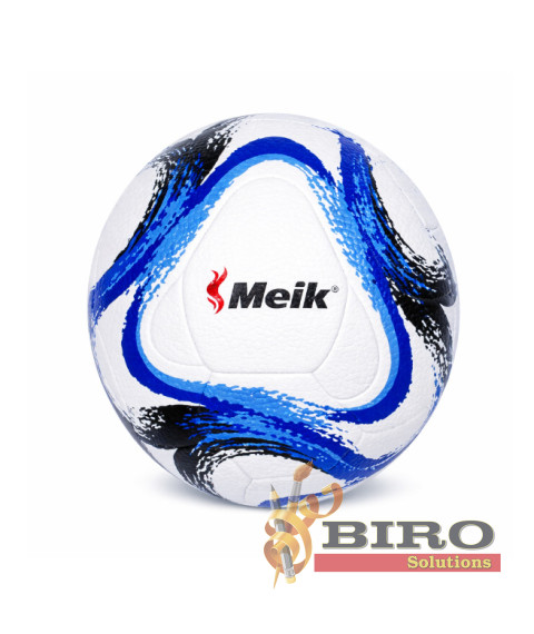 Minge de fotbal Size 5 PVC-Paneled Glued, albastru-albastru deschis, cod 2130D