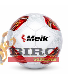 Minge de fotbal Size 5 Wound Bladder 8, roșie, cod 2133D