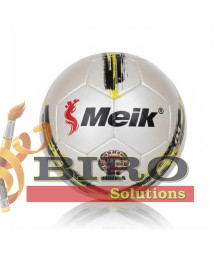 Minge de fotbal Size 5 Machine-Stitched 10, galbenă, cod 2139D