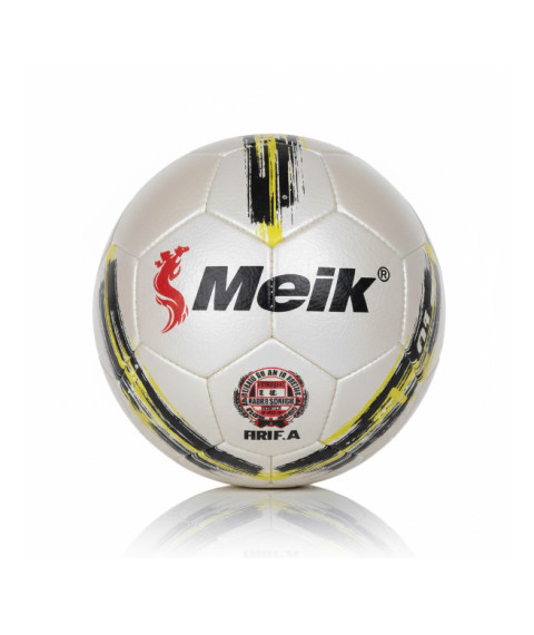 Minge de fotbal Size 5 Machine-Stitched 10, galbenă, cod 2139D