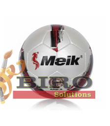 Minge de fotbal Size 5 Machine-Stitched 10, roșie, cod 2140D