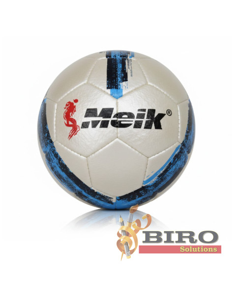 Minge de fotbal Size 5 Machine-Stitched 10, albastră, cod 2141D