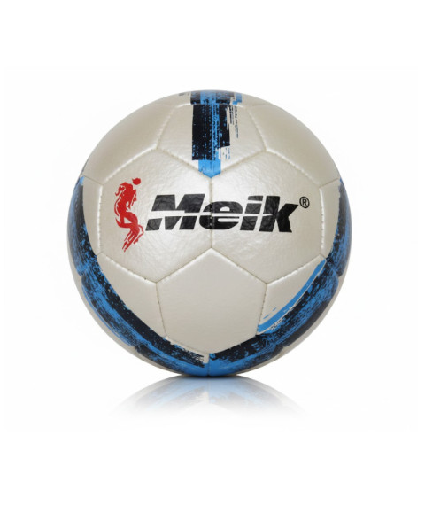 Minge de fotbal Size 5 Machine-Stitched 10, albastră, cod 2141D