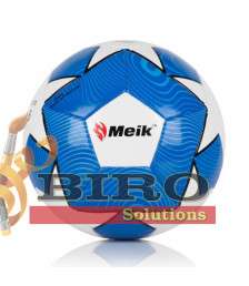 Minge de fotbal Size 5 PVC Foam Football, cu model romb albastru, cod 2143D