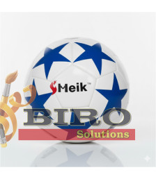 Minge de fotbal Size 5 PVC Foam Football, cu model stea albastră, cod 2145D