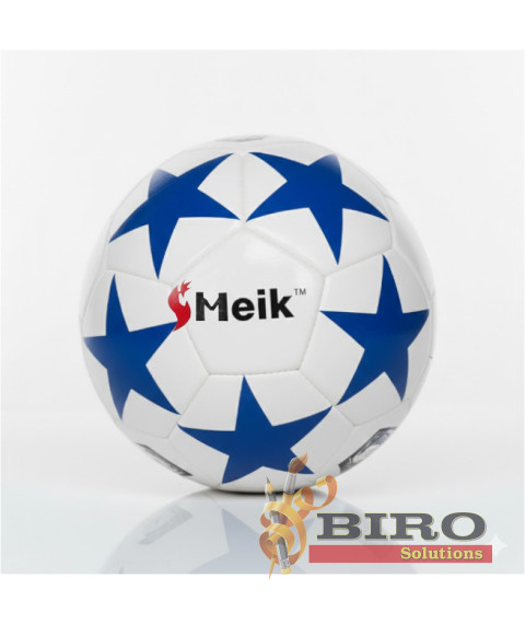 Minge de fotbal Size 5 PVC Foam Football, cu model stea albastră, cod 2145D