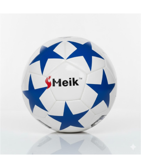 Minge de fotbal Size 5 PVC Foam Football, cu model stea albastră, cod 2145D