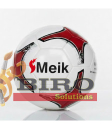 Minge de fotbal Size 5 PVC Foam Football, cu model alb, cod 2146D