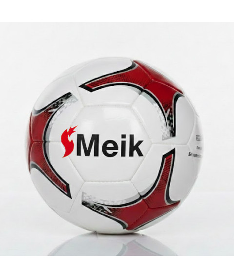 Minge de fotbal Size 5 PVC Foam Football, cu model alb, cod 2146D