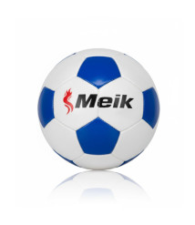 Minge de fotbal Size 5 TPU Machine-Stitched 2, albastră, cod 2147D