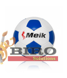 Minge de fotbal Size 5 TPU Machine-Stitched 2, albastră, cod 2147D