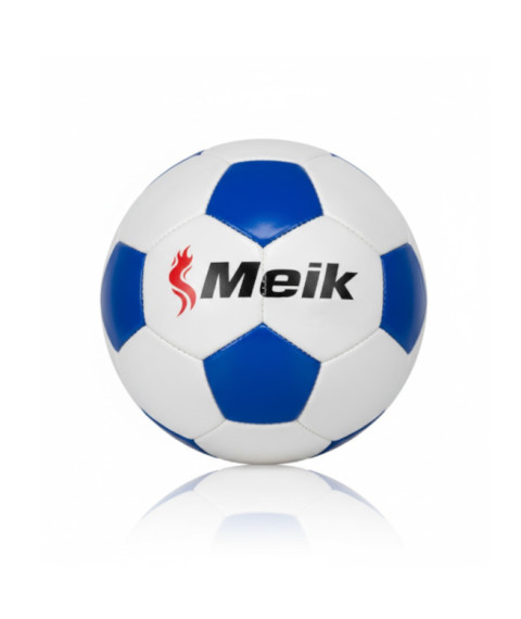 Minge de fotbal Size 5 TPU Machine-Stitched 2, albastră, cod 2147D