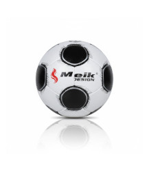 Minge de fotbal Size 5 TPU Machine-Stitched 2, neagră, cod 2149D