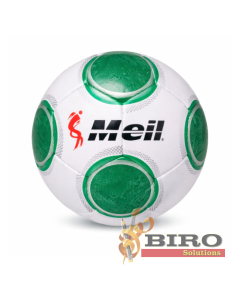 Minge de fotbal Size 5 TPU Machine-Stitched 2, verde, cod 2150D