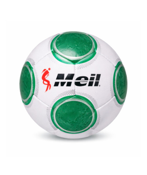 Minge de fotbal Size 5 TPU Machine-Stitched 2, verde, cod 2150D