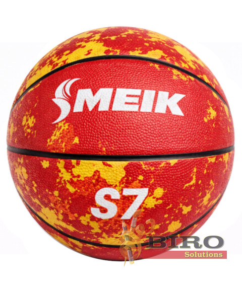 Minge de baschet Size 7 High-Foam Rubber, roșu, cod 2163D