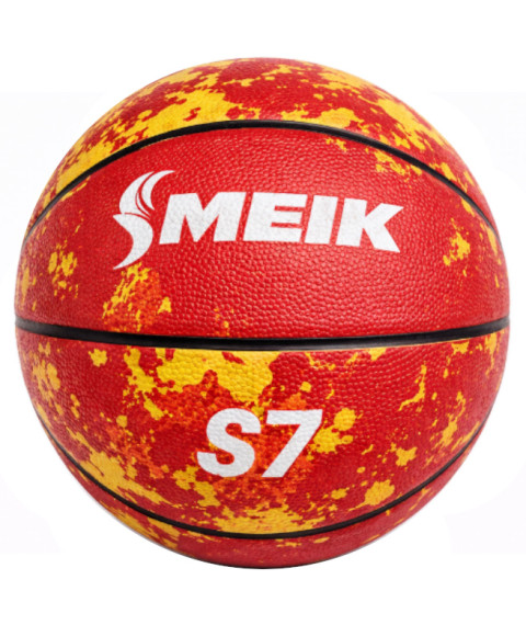 Minge de baschet Size 7 High-Foam Rubber, roșu, cod 2163D