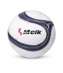 Minge de fotbal Size 5 Cowhide Pattern 6, albastru, cod 2165D