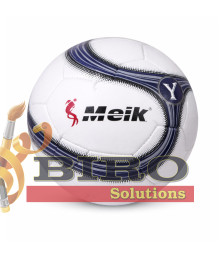 Minge de fotbal Size 5 Cowhide Pattern 6, albastru, cod 2165D