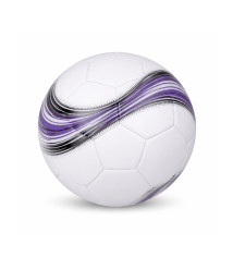 Minge de fotbal Size 5 Cowhide Pattern 6, violet, cod 2166D
