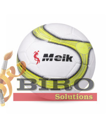 Minge de fotbal Size 5 Cowhide Pattern 6, verde, cod 2167D