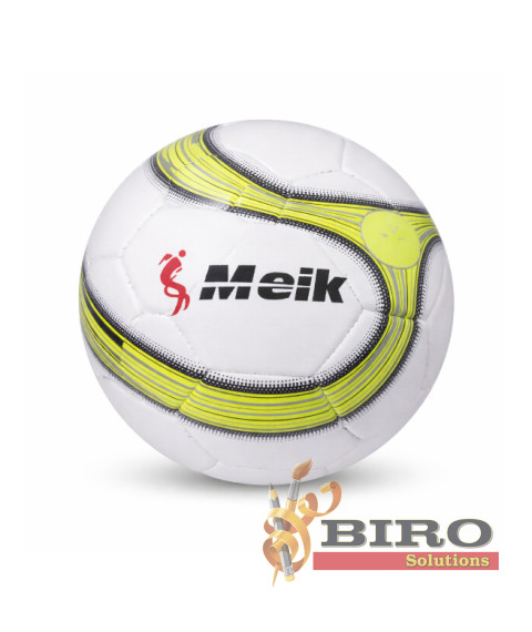 Minge de fotbal Size 5 Cowhide Pattern 6, verde, cod 2167D