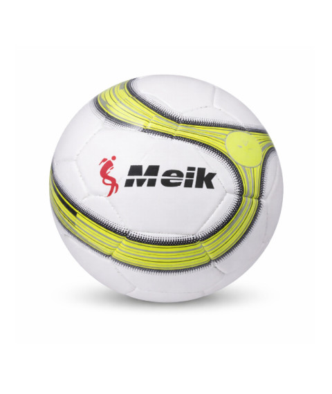 Minge de fotbal Size 5 Cowhide Pattern 6, verde, cod 2167D