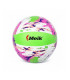 Minge de volei Size 5 Machine-Stitched, verde-roz, cod 2172D