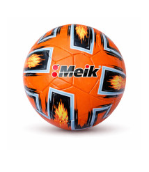 Minge de fotbal Size 5 TPU Grainy Surface, portocaliu, cod 2181D