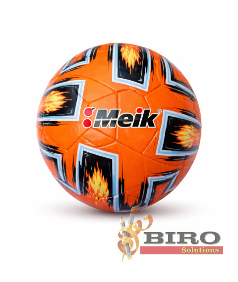 Minge de fotbal Size 5 TPU Grainy Surface, portocaliu, cod 2181D