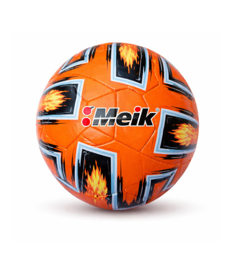 Minge de fotbal Size 5 TPU Grainy Surface, portocaliu, cod 2181D