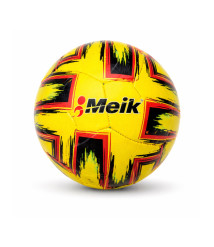 Minge de fotbal Size 5 TPU Grainy Surface, galben, cod 2182D