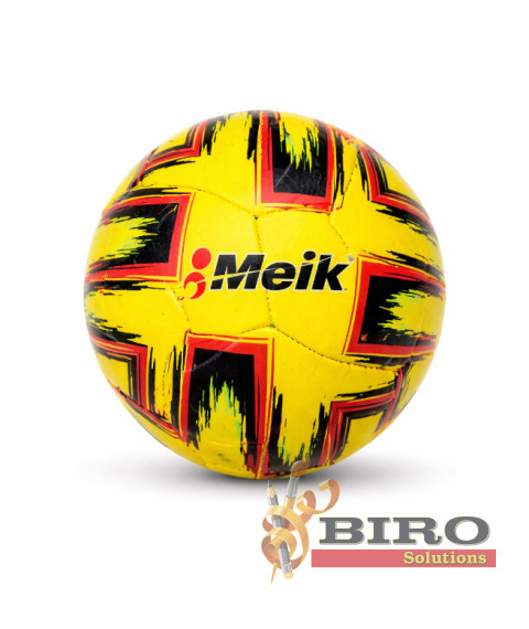 Minge de fotbal Size 5 TPU Grainy Surface, galben, cod 2182D